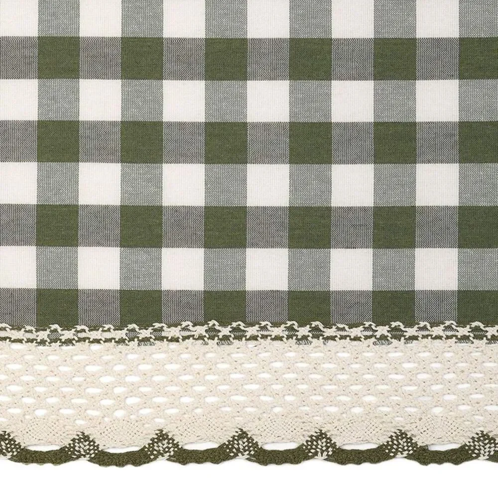 Achim Home Furnishing: Buffalo Sage Plaid Modern Window Curtain Panel , 72